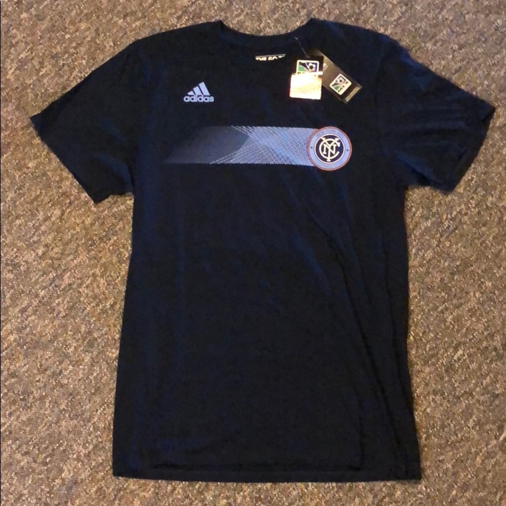 Adidas soccer tee